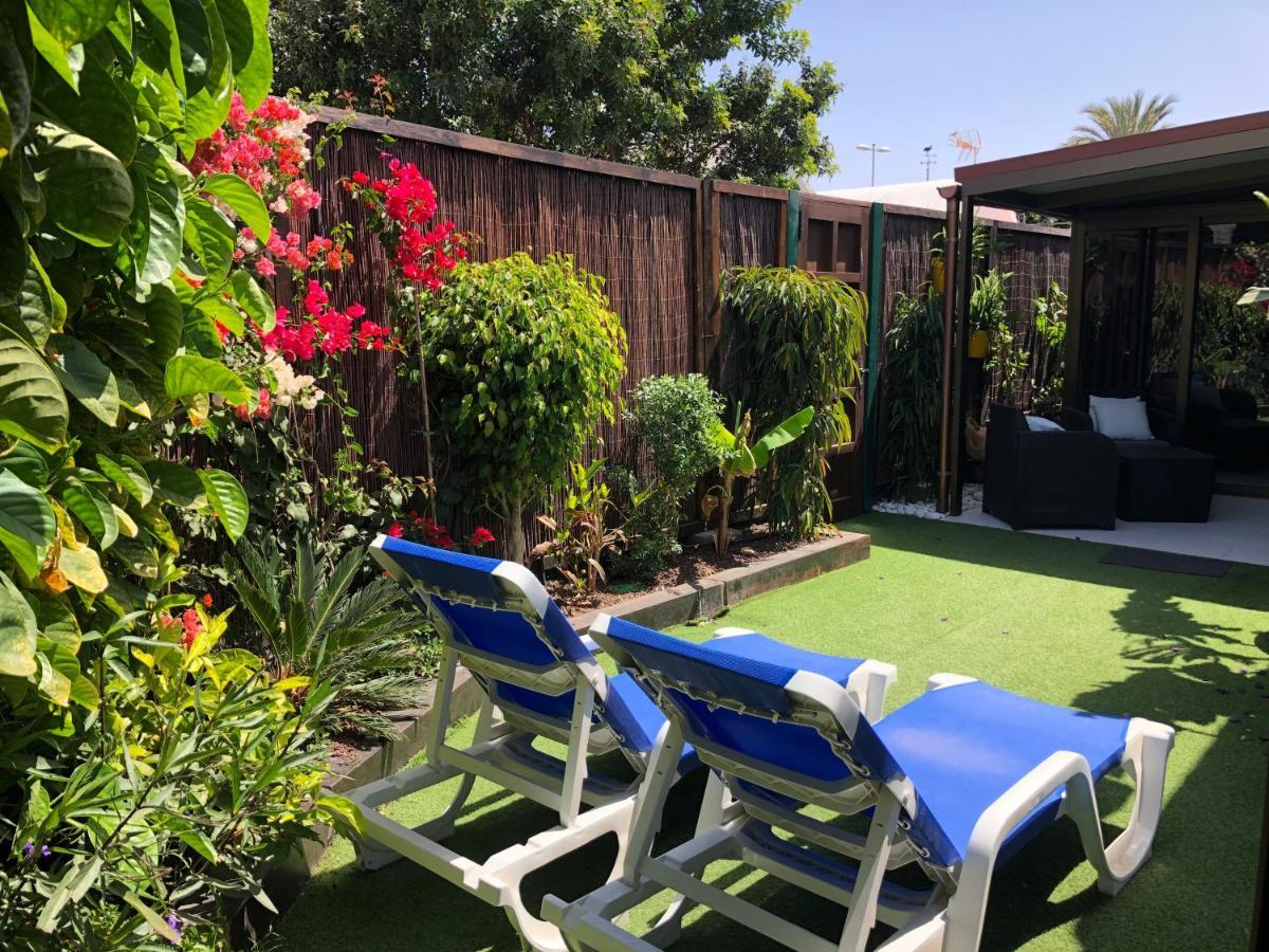 Bungalow Atos With Private Garden Playa del Inglés Exteriér fotografie