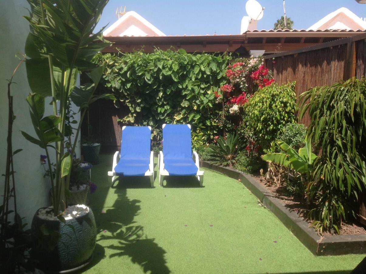 Bungalow Atos With Private Garden Playa del Inglés Exteriér fotografie