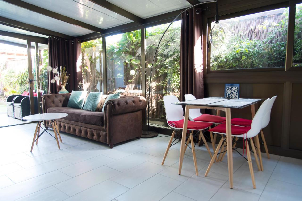 Bungalow Atos With Private Garden Playa del Inglés Exteriér fotografie