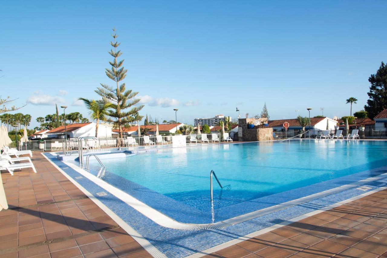 Bungalow Atos With Private Garden Playa del Inglés Exteriér fotografie